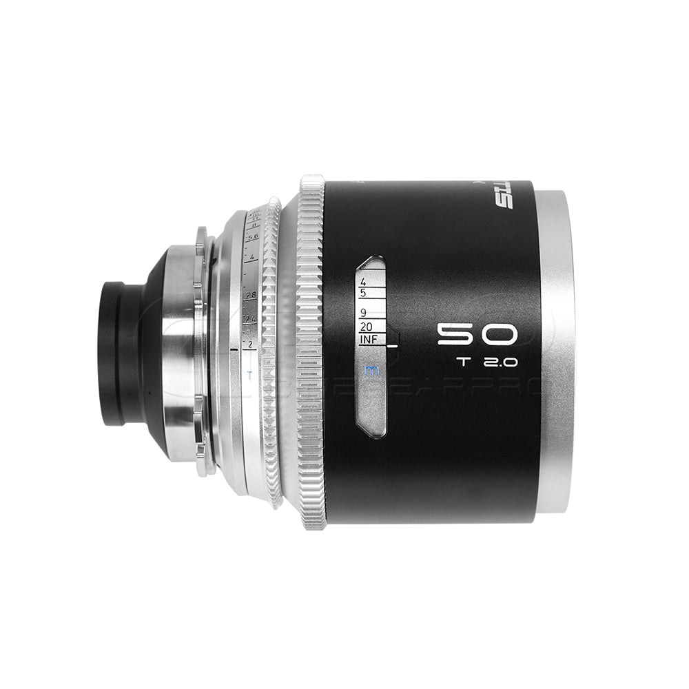 BLAZAR MANTIS 50mm T2.0 1.33X Full Frame Anamorphic Lens