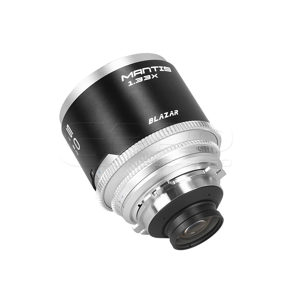 BLAZAR MANTIS 50mm T2.0 1.33X Full Frame Anamorphic Lens