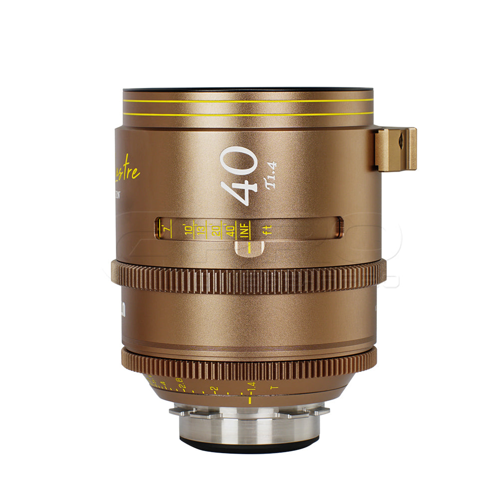 DZOFILM Arles Lustre 5-Lens Set Super Speed Vista Vision Cinema Prime Lens (Gold/PL Mount)