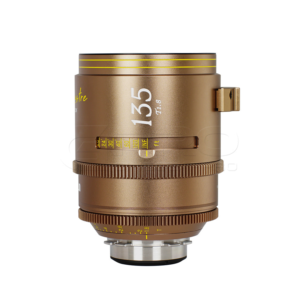DZOFILM Arles Lustre 5-Lens Set Super Speed Vista Vision Cinema Prime Lens (Gold/PL Mount)