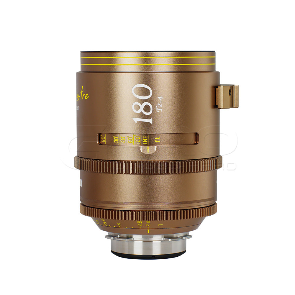 DZOFILM Arles Lustre 5-Lens Set Super Speed Vista Vision Cinema Prime Lens (Gold/PL Mount)