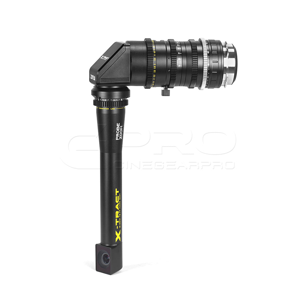 DZOFILM X-Tract 18-28mm T8 FF Probe Zoom Dual Lens Detachable Kit (0° Direct View/360° View, ARRI PL Mount)