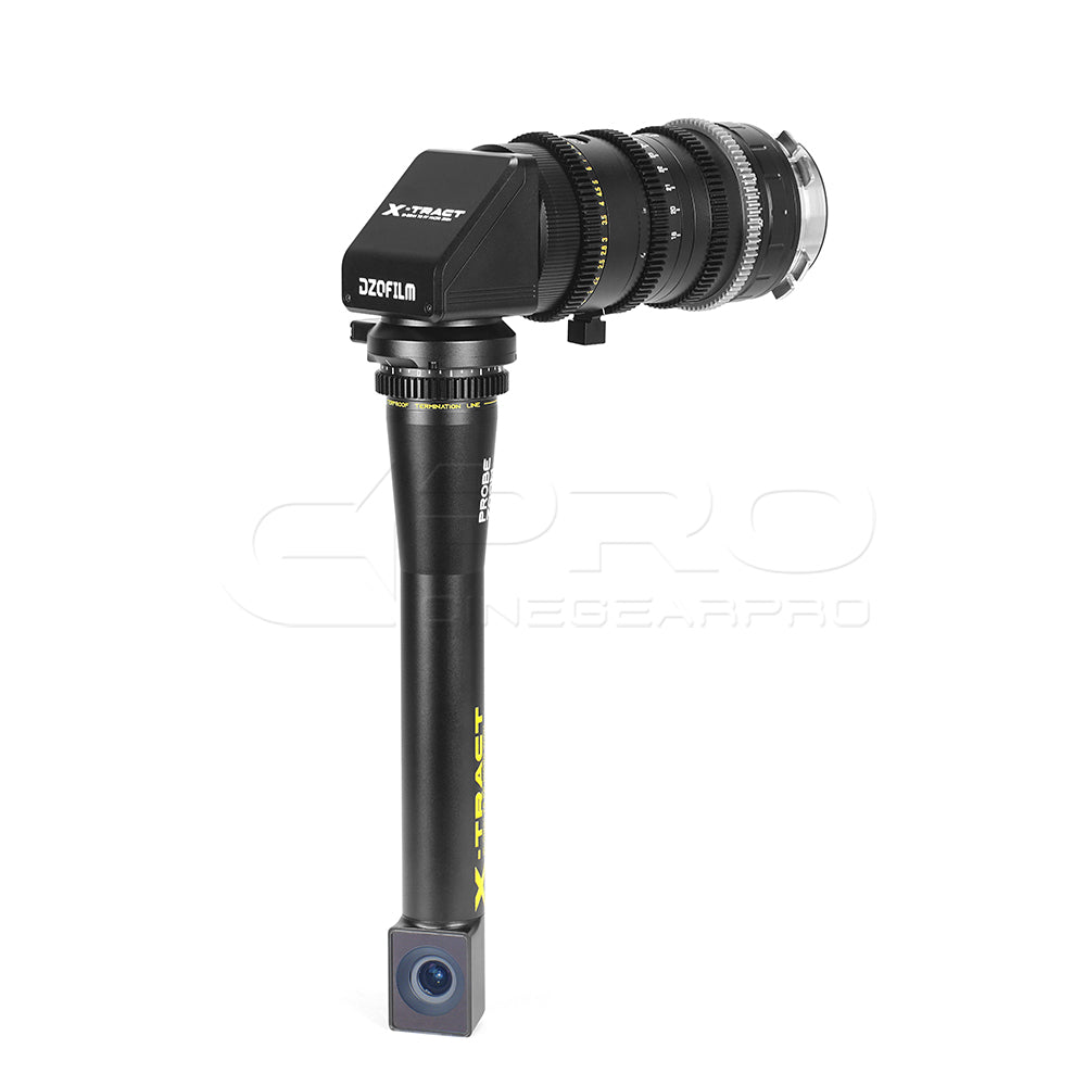 DZOFILM X-Tract 18-28mm T8 FF Probe Zoom Dual Lens Detachable Kit (0° Direct View/360° View, ARRI PL Mount)