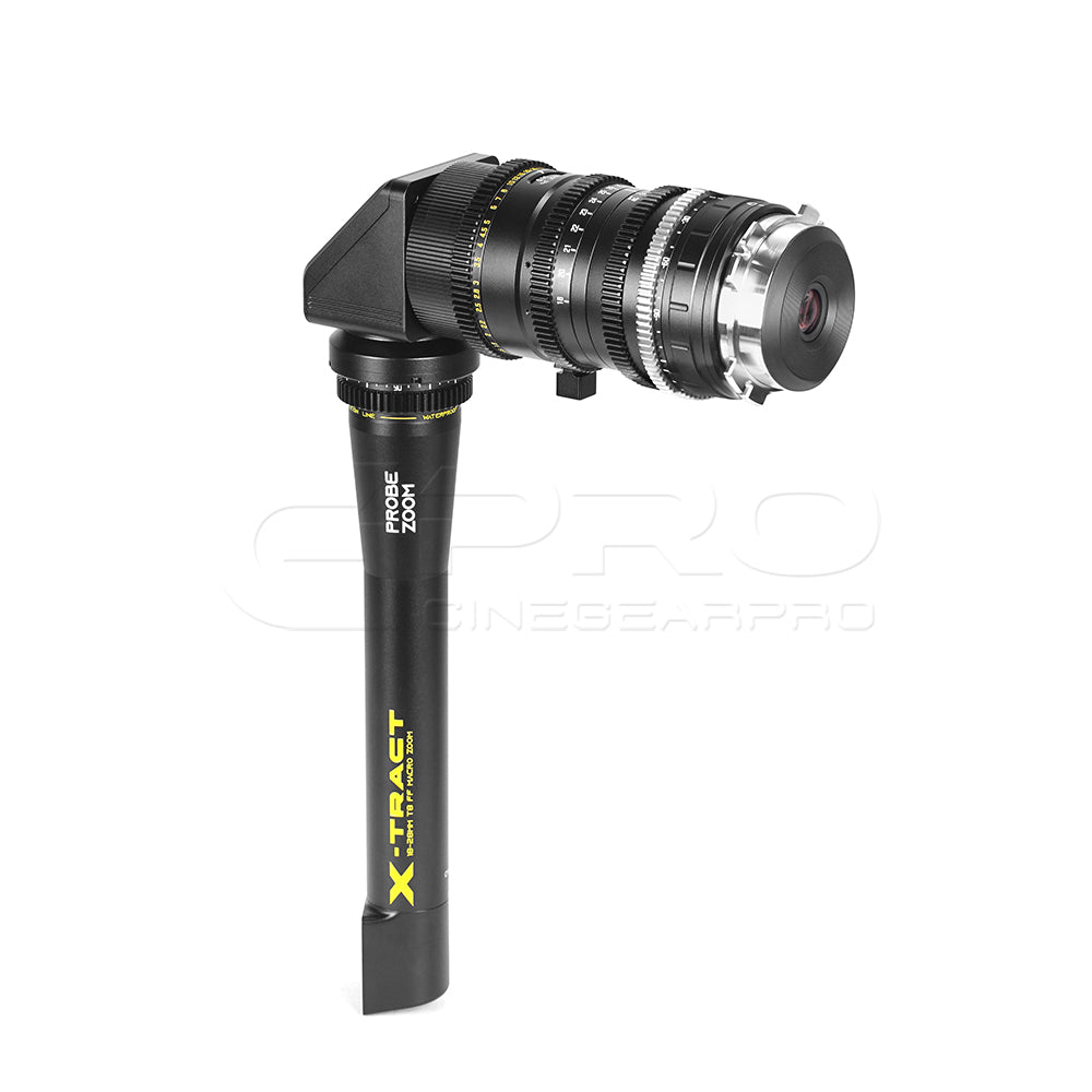 DZOFILM X-Tract 18-28mm T8 FF Probe Zoom Dual Lens Detachable Kit (0° Direct View/360° View, ARRI PL Mount)