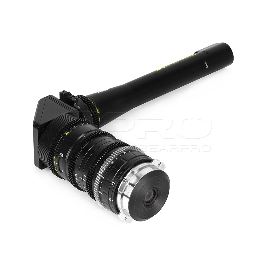 DZOFILM X-Tract 18-28mm T8 FF Probe Zoom Dual Lens Detachable Kit (0° Direct View/360° View, ARRI PL Mount)