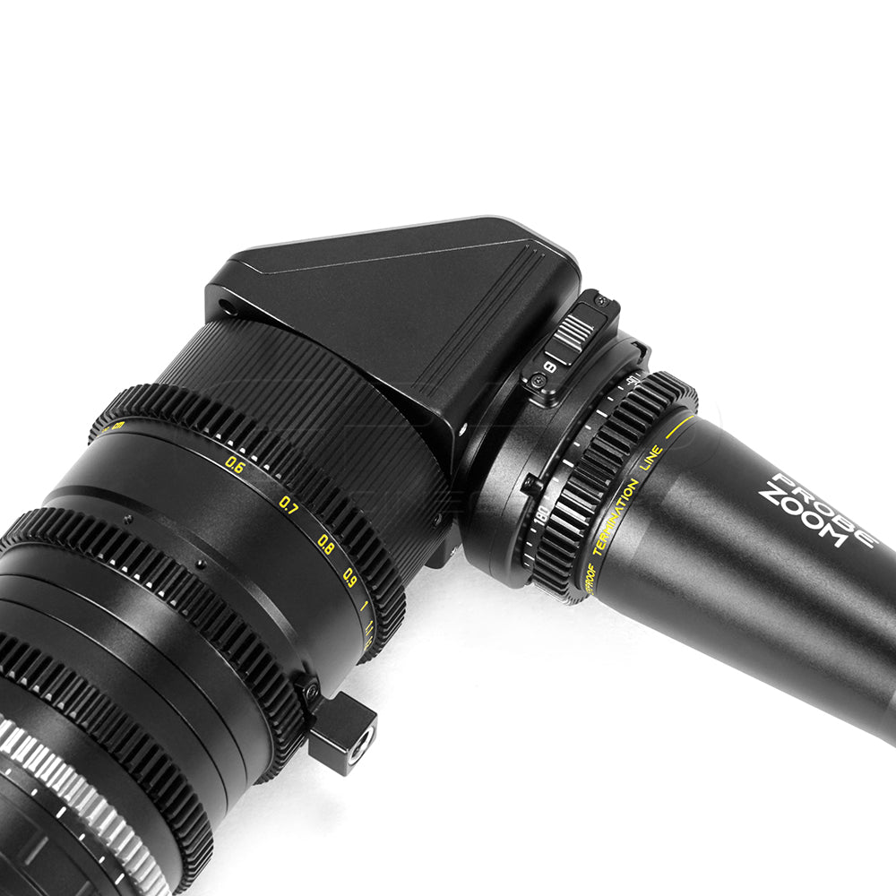 DZOFILM X-Tract 18-28mm T8 FF Probe Zoom Dual Lens Detachable Kit (0° Direct View/360° View, ARRI PL Mount)