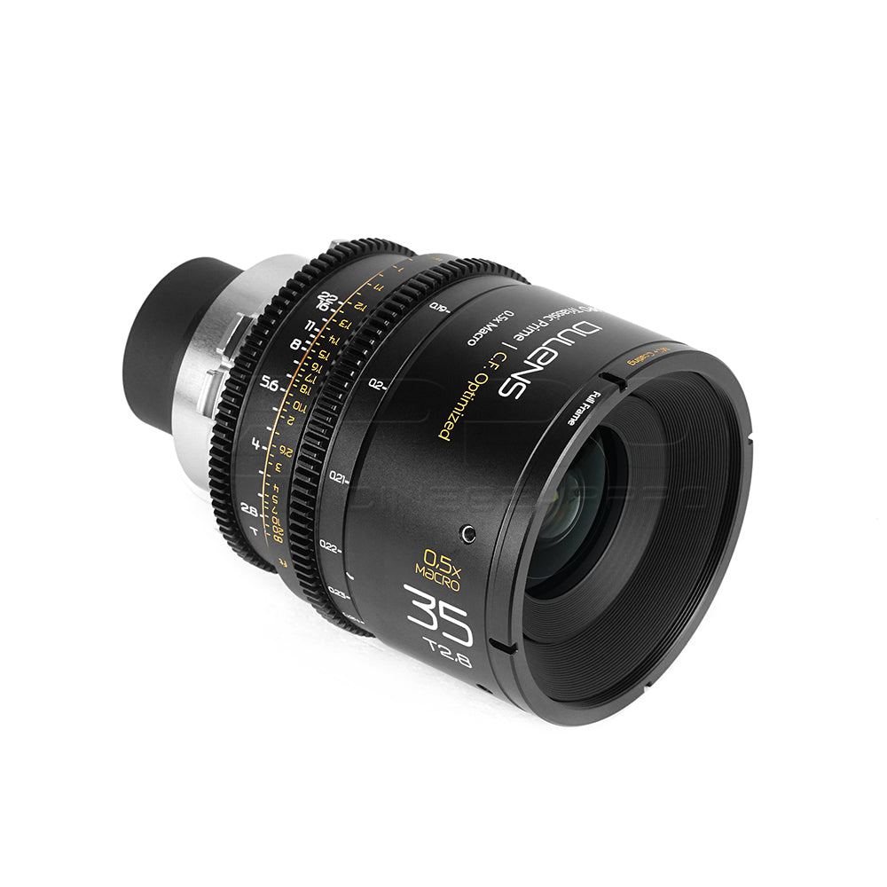 DULENS APO Triassic Prime 35mm T2.8 PL Mount
