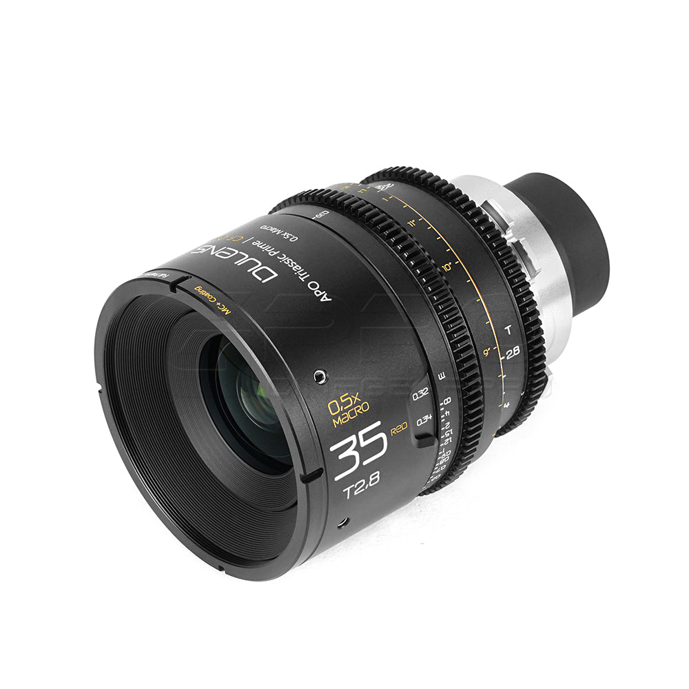 DULENS APO Triassic Prime 35mm T2.8 PL Mount