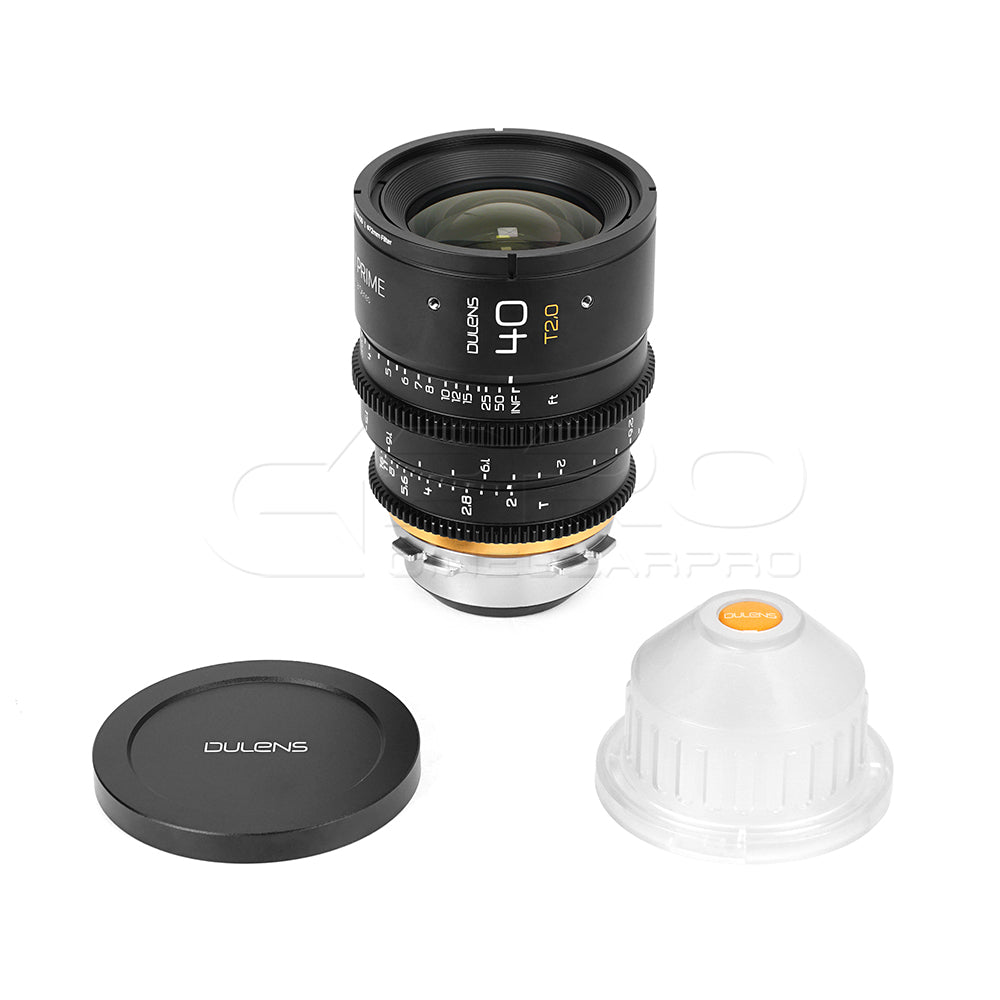 DULENS APO Cambrian Prime 40mm T2.0 PL Mount