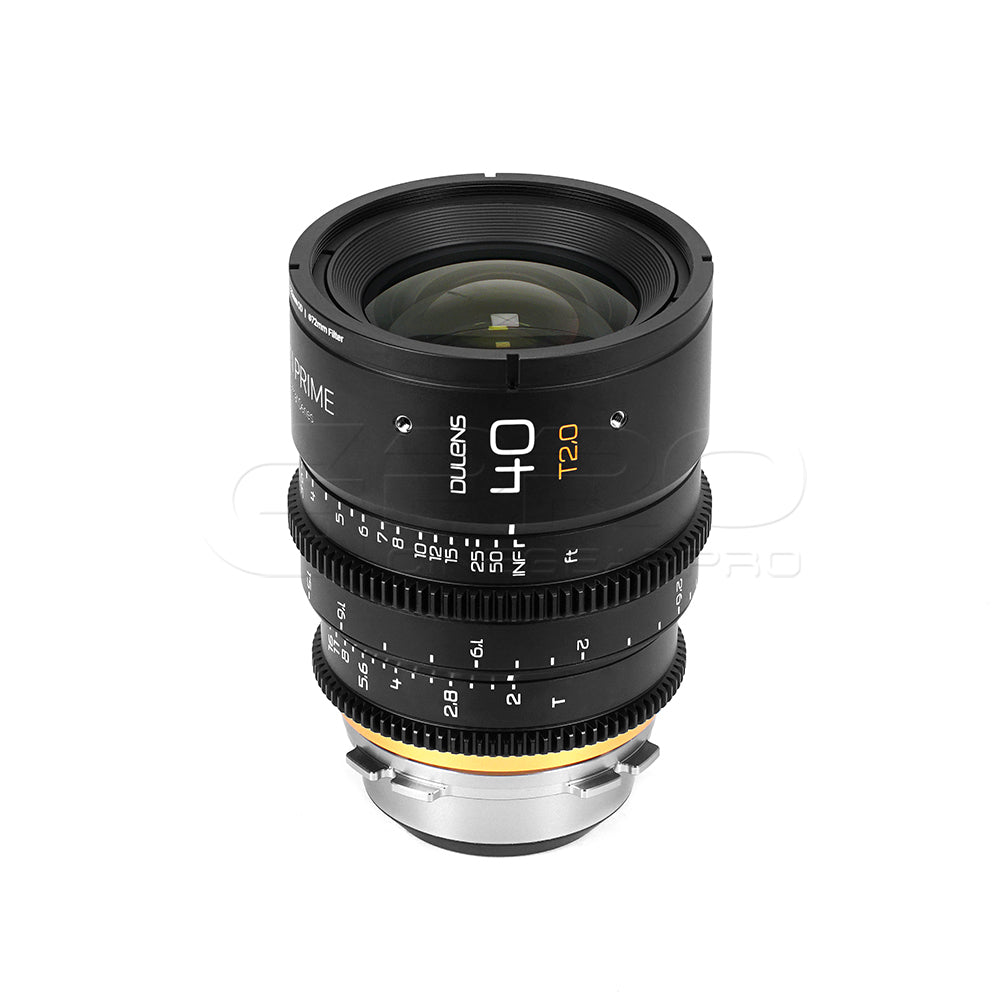 DULENS APO Cambrian Prime 40mm T2.0 PL Mount