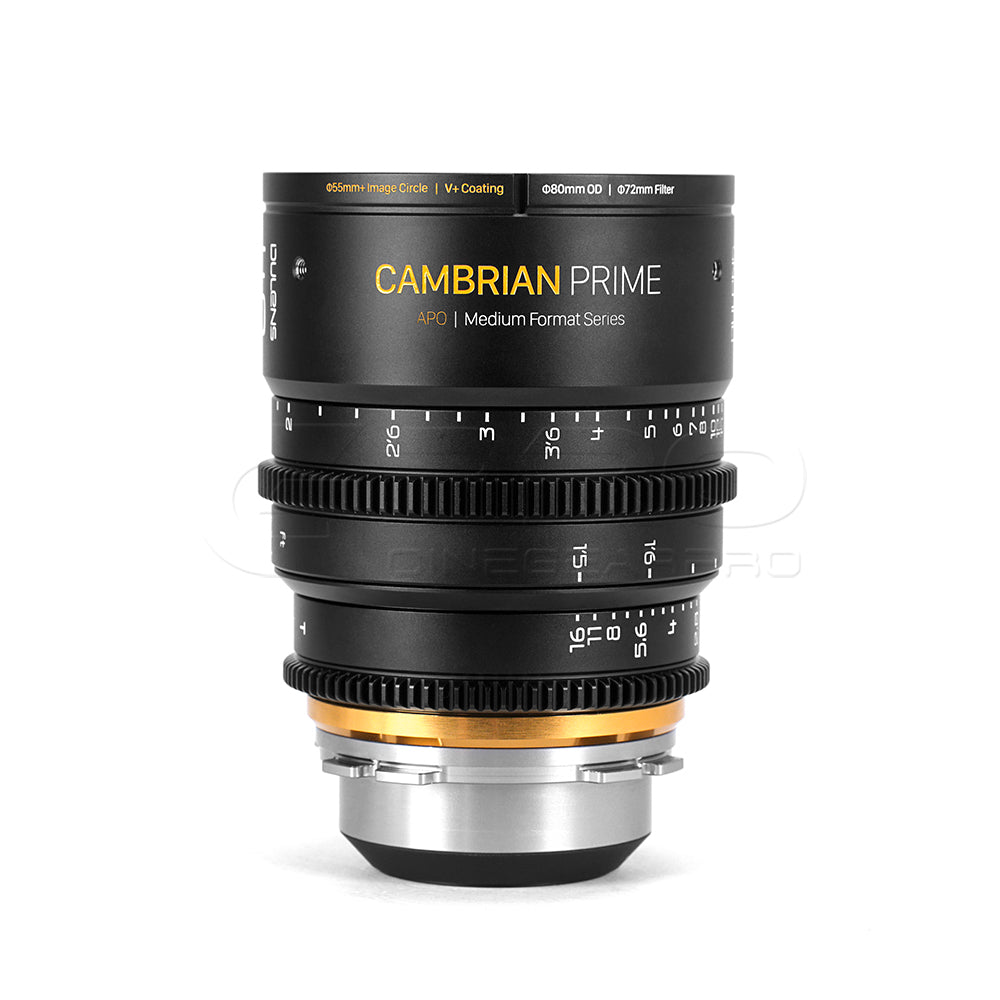 DULENS APO Cambrian Prime 40mm T2.0 PL Mount