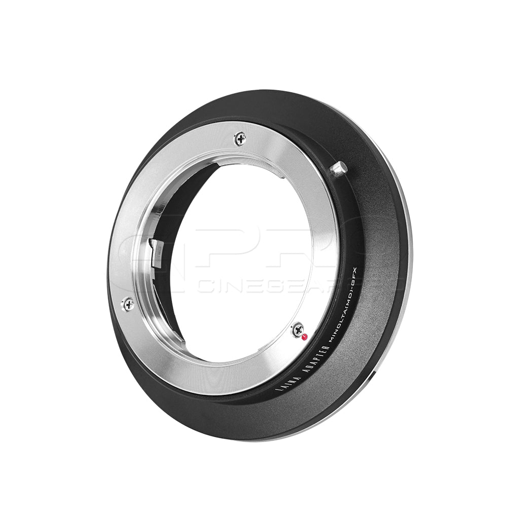 CGPro GFX Adapter For Fujifilm GFX Camera
