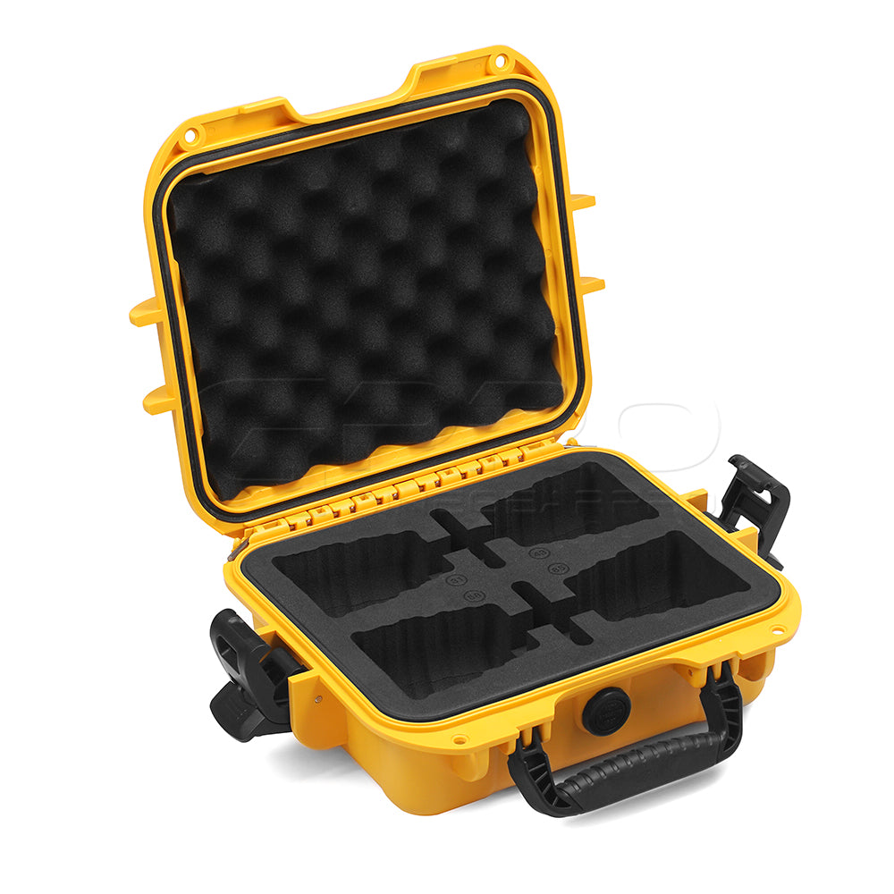 DULENS 4-Lens Hard Case For APO Mini Prime Lens EF Mount