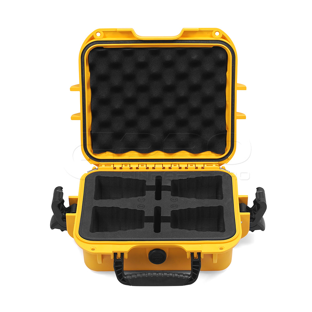 DULENS 4-Lens Hard Case For APO Mini Prime Lens EF Mount