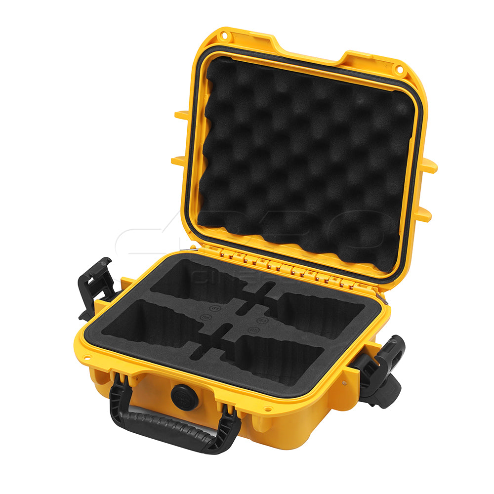 DULENS 4-Lens Hard Case For APO Mini Prime Lens EF Mount