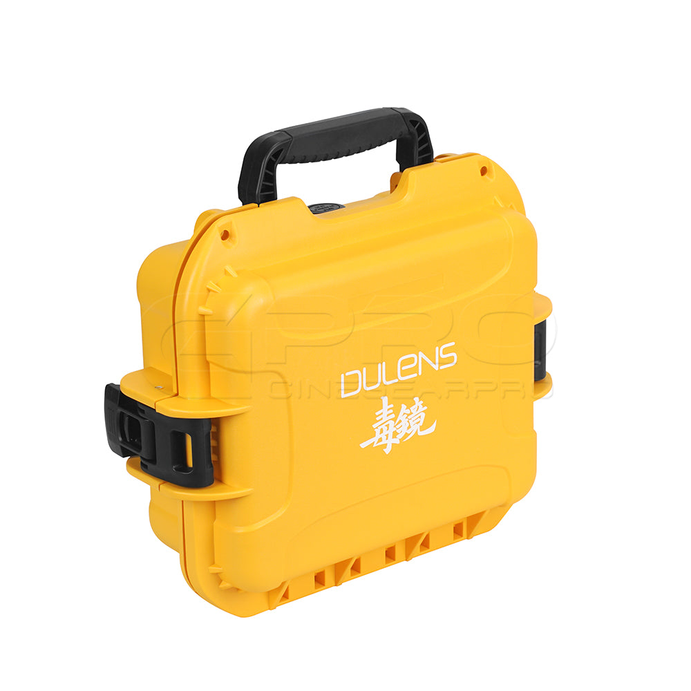 DULENS 4-Lens Hard Case For APO Mini Prime Lens EF Mount