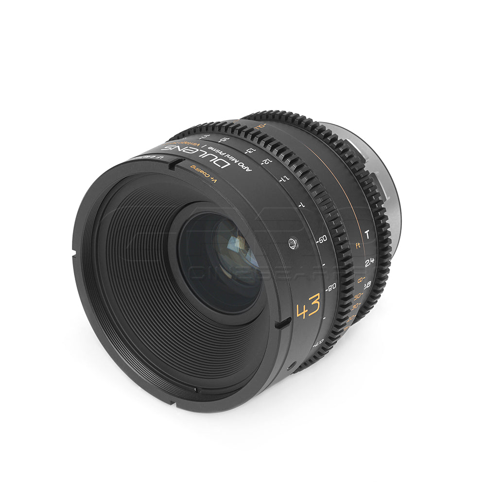 DULENS APO MINI PRIME 43MM T2.4 LENS PL/EF mount