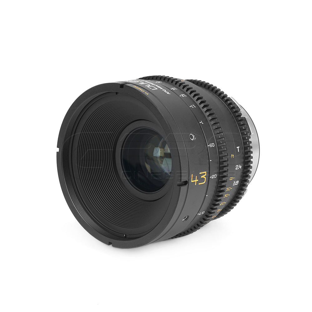 DULENS APO MINI PRIME 43MM T2.4 LENS PL/EF mount
