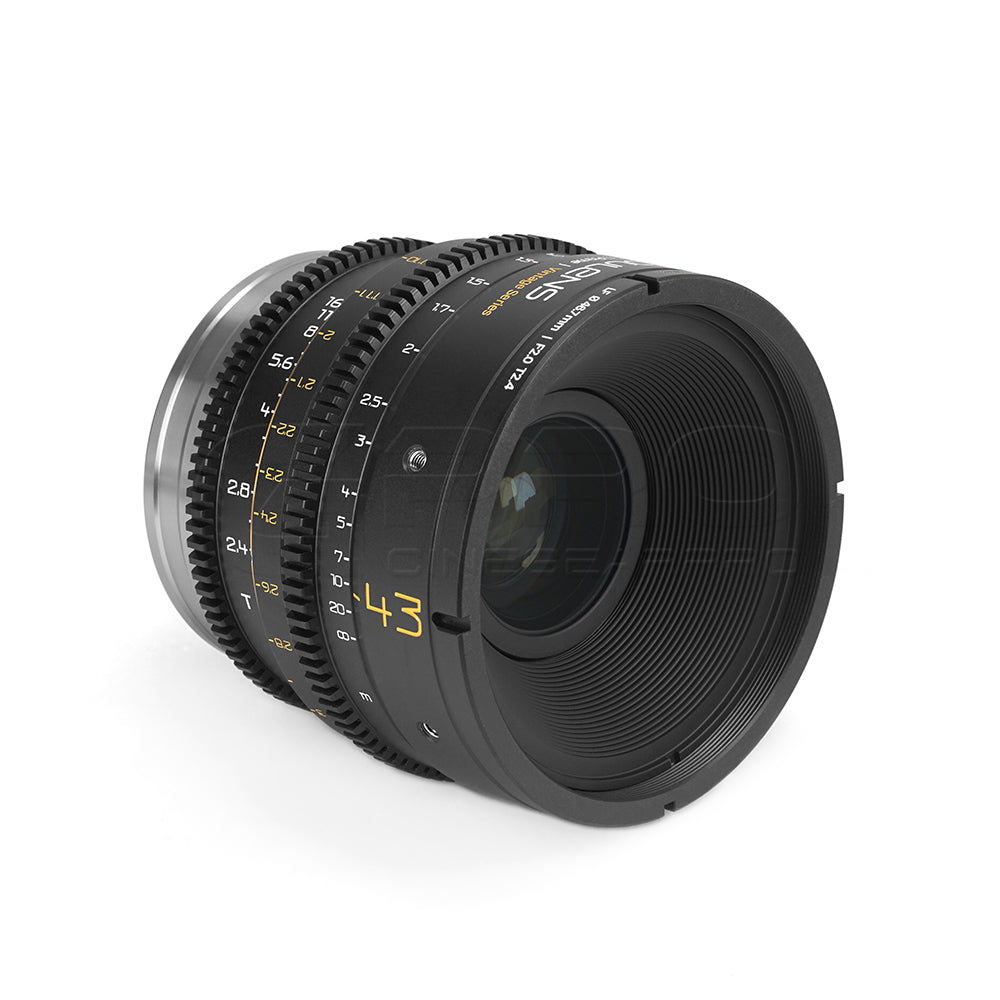 DULENS APO MINI PRIME 4-LENS 31mm/43mm/58mm/85mm PL/EF Mount