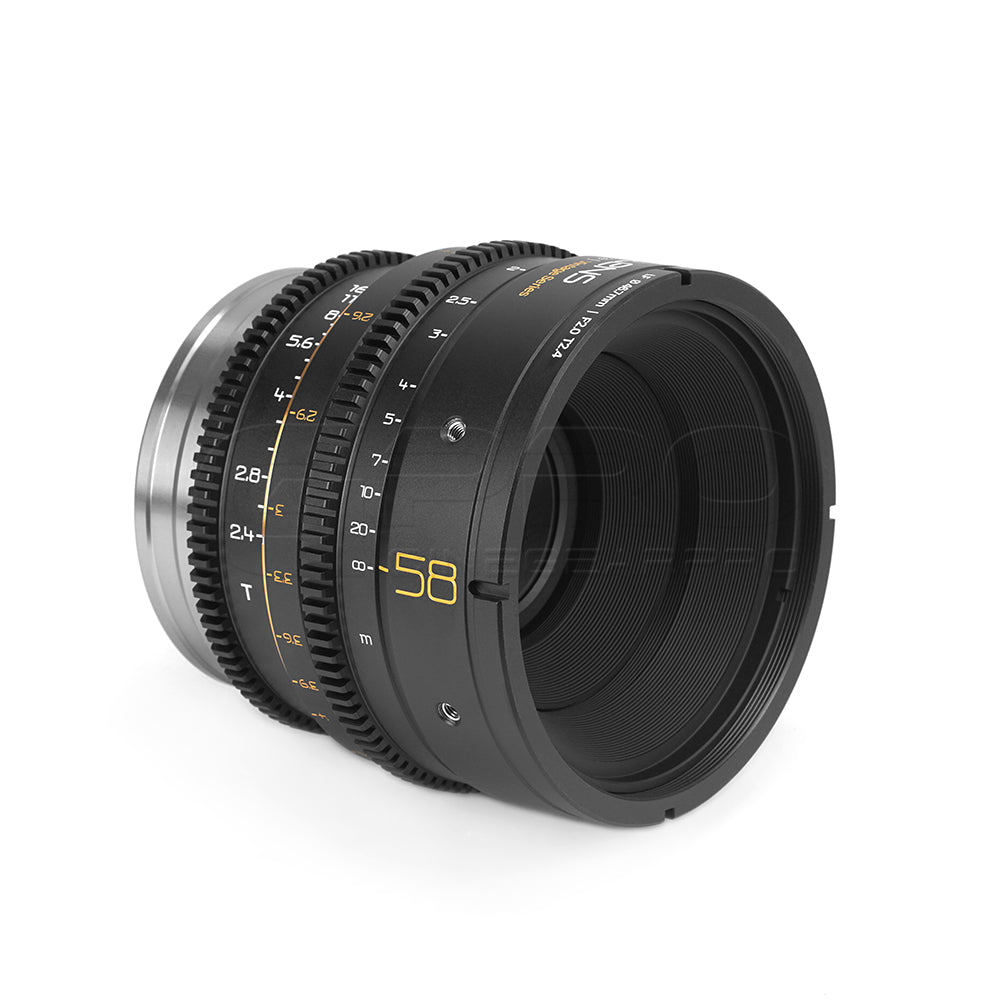 DULENS APO MINI PRIME 4-LENS 31mm/43mm/58mm/85mm PL/EF Mount