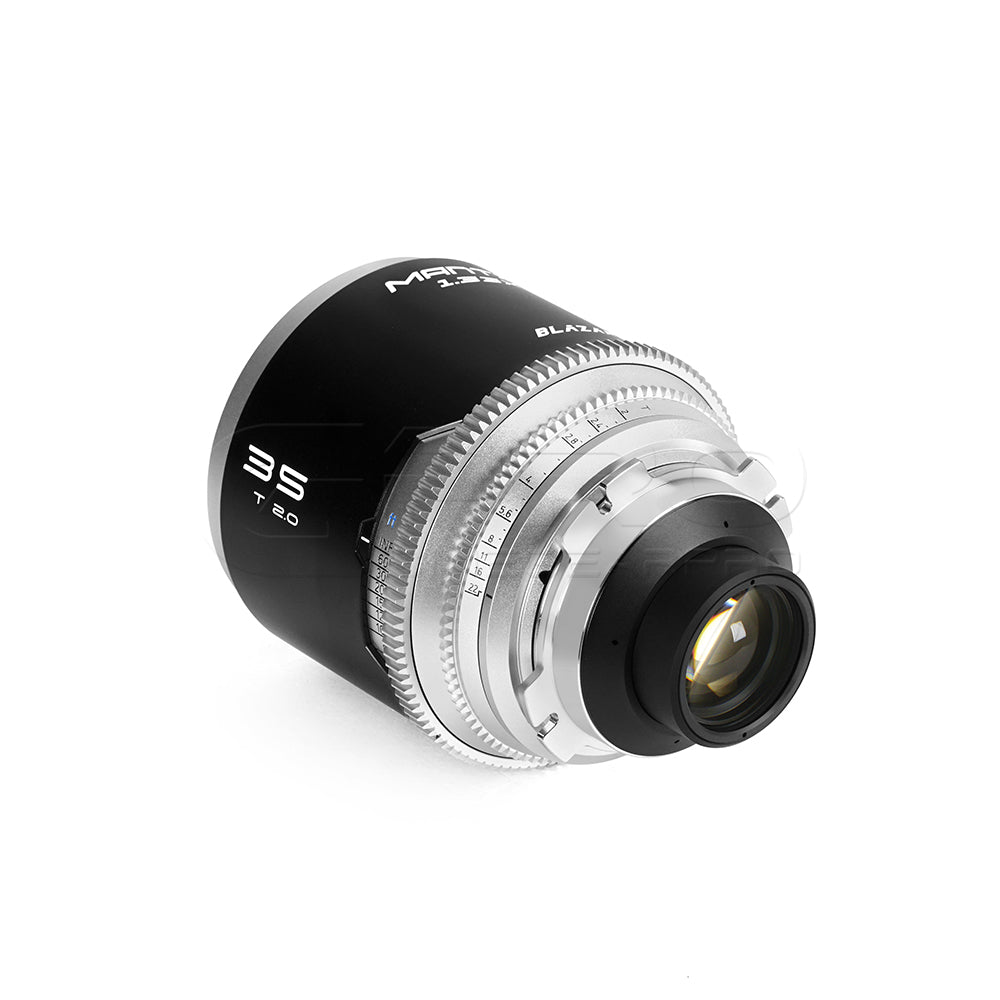 BLAZAR MANTIS 35mm T2.0 1.33X Full Frame Anamorphic Lens