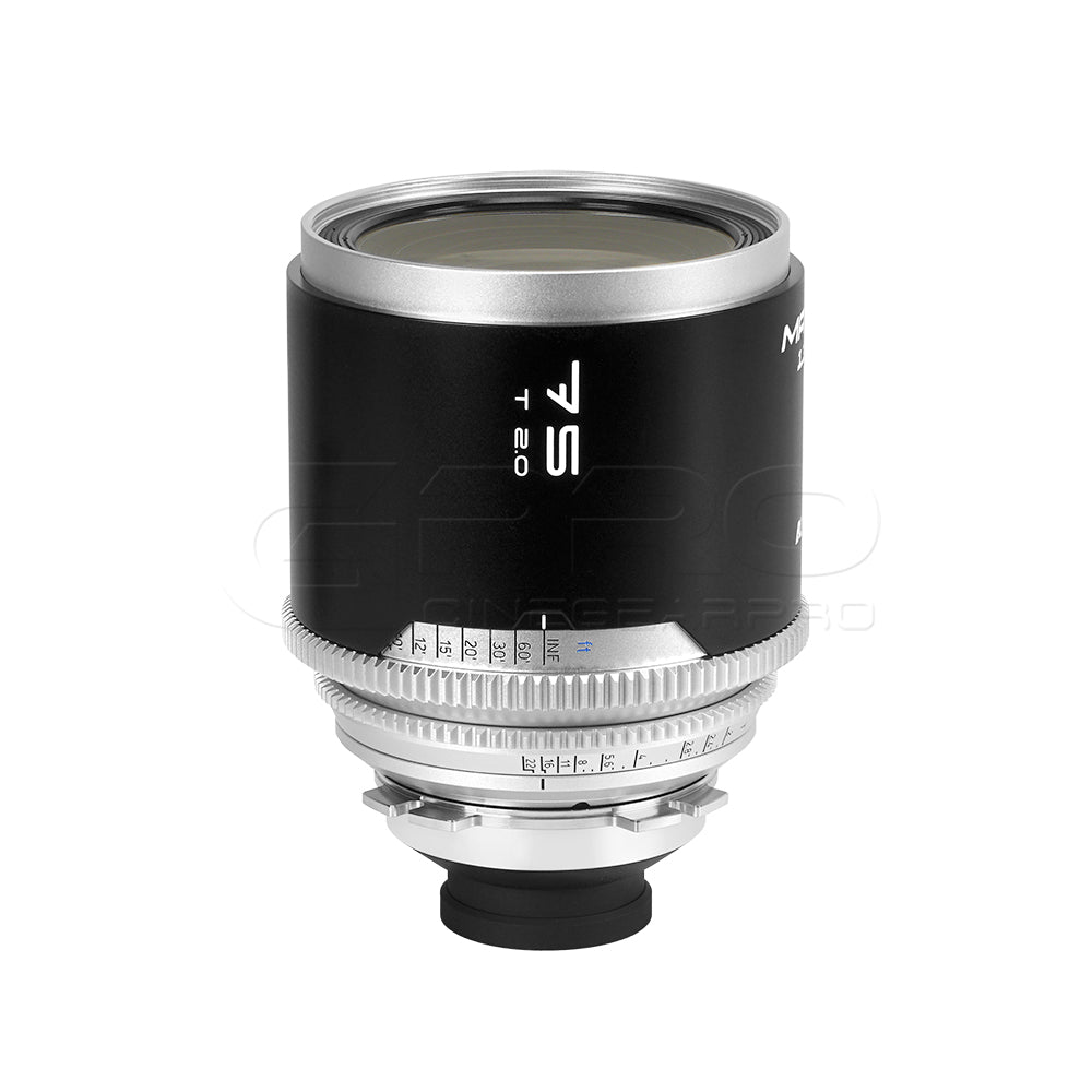 BLAZAR MANTIS 75mm T2.0 1.33X Full Frame Anamorphic Lens