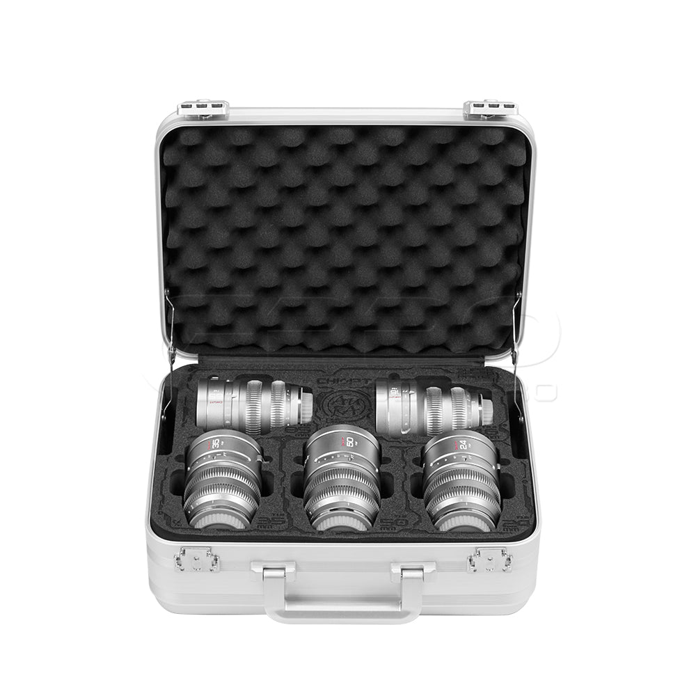 CHIOPT AURA Cinema 5-Lens Kit with Case