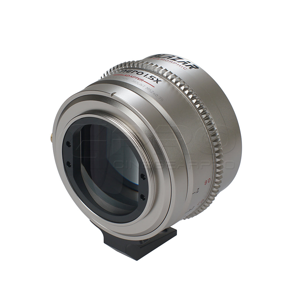 Blazar NERO 1.5X Anamorphic Adapter