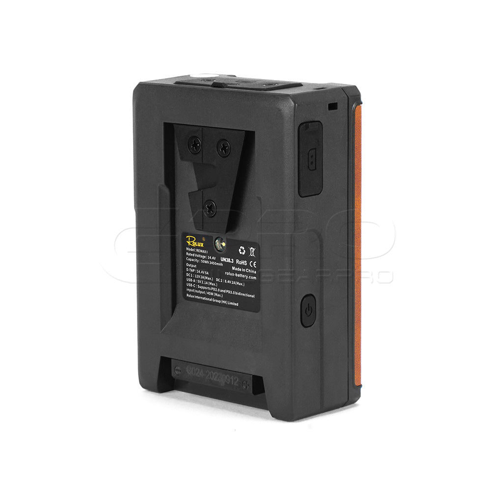 Rolux 50Wh R-Dynasty I V-Mount Battery