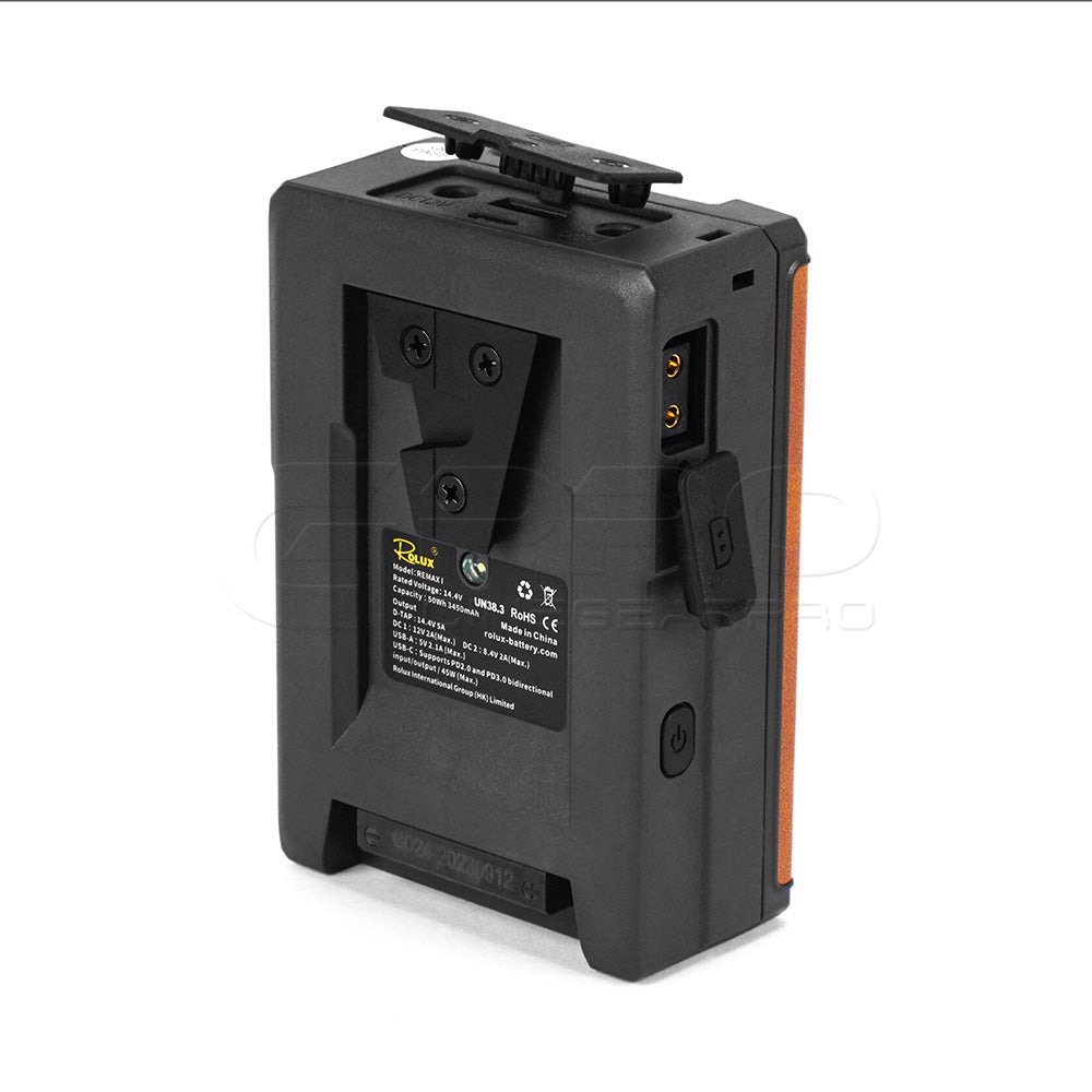 Rolux 50Wh R-Dynasty I V-Mount Battery