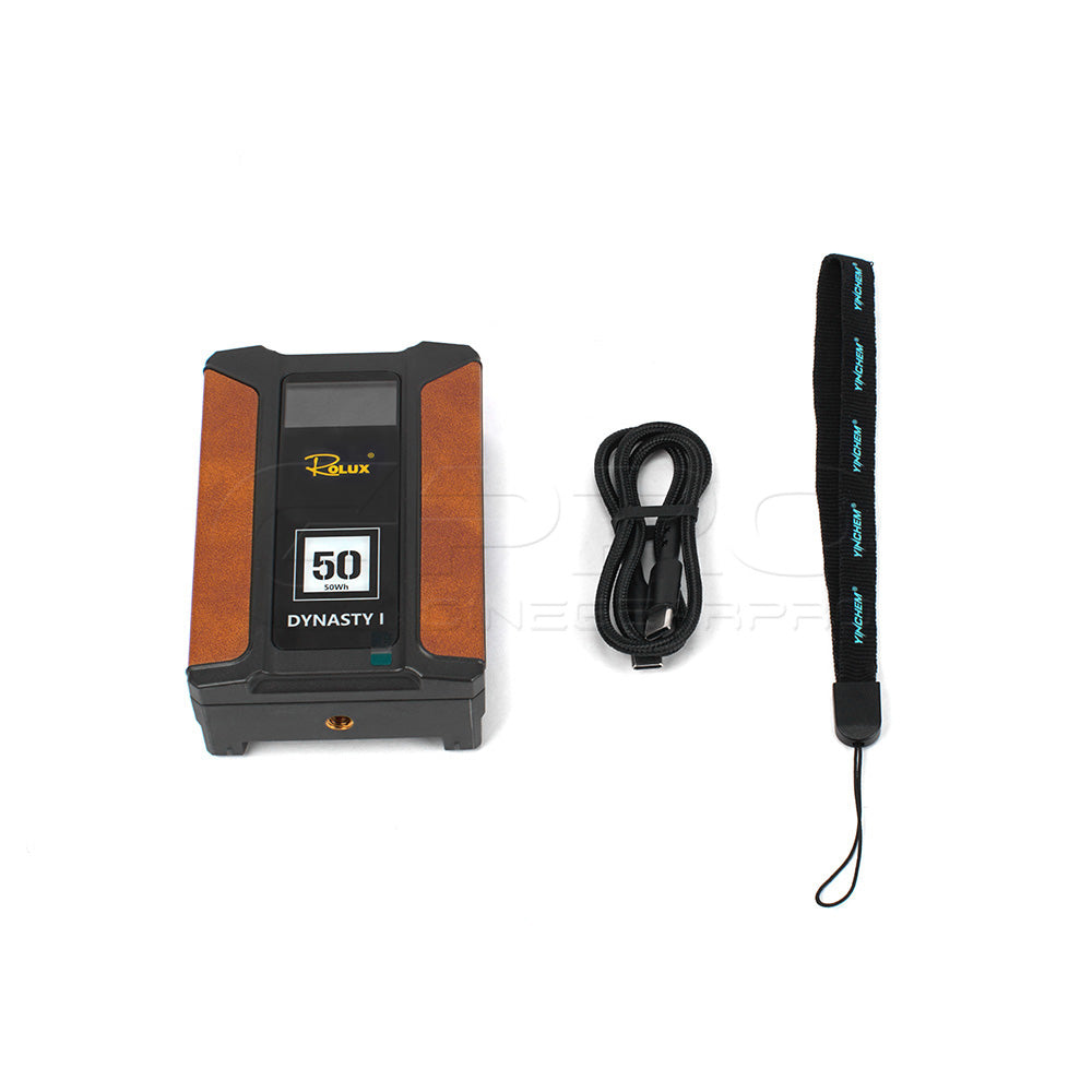 Rolux 50Wh R-Dynasty I V-Mount Battery