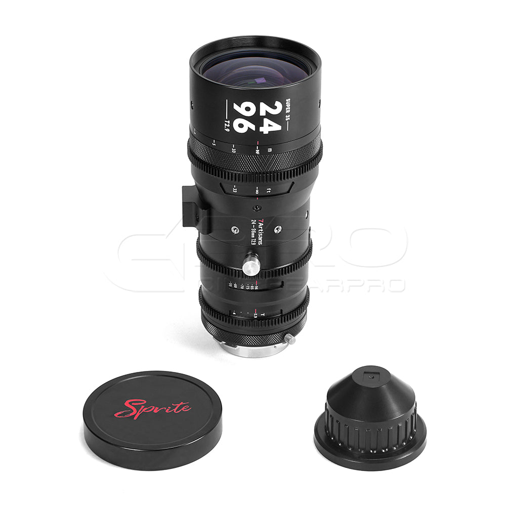 7Artisans Sprite 24-96mm T2.9 Cine Zoom Lens