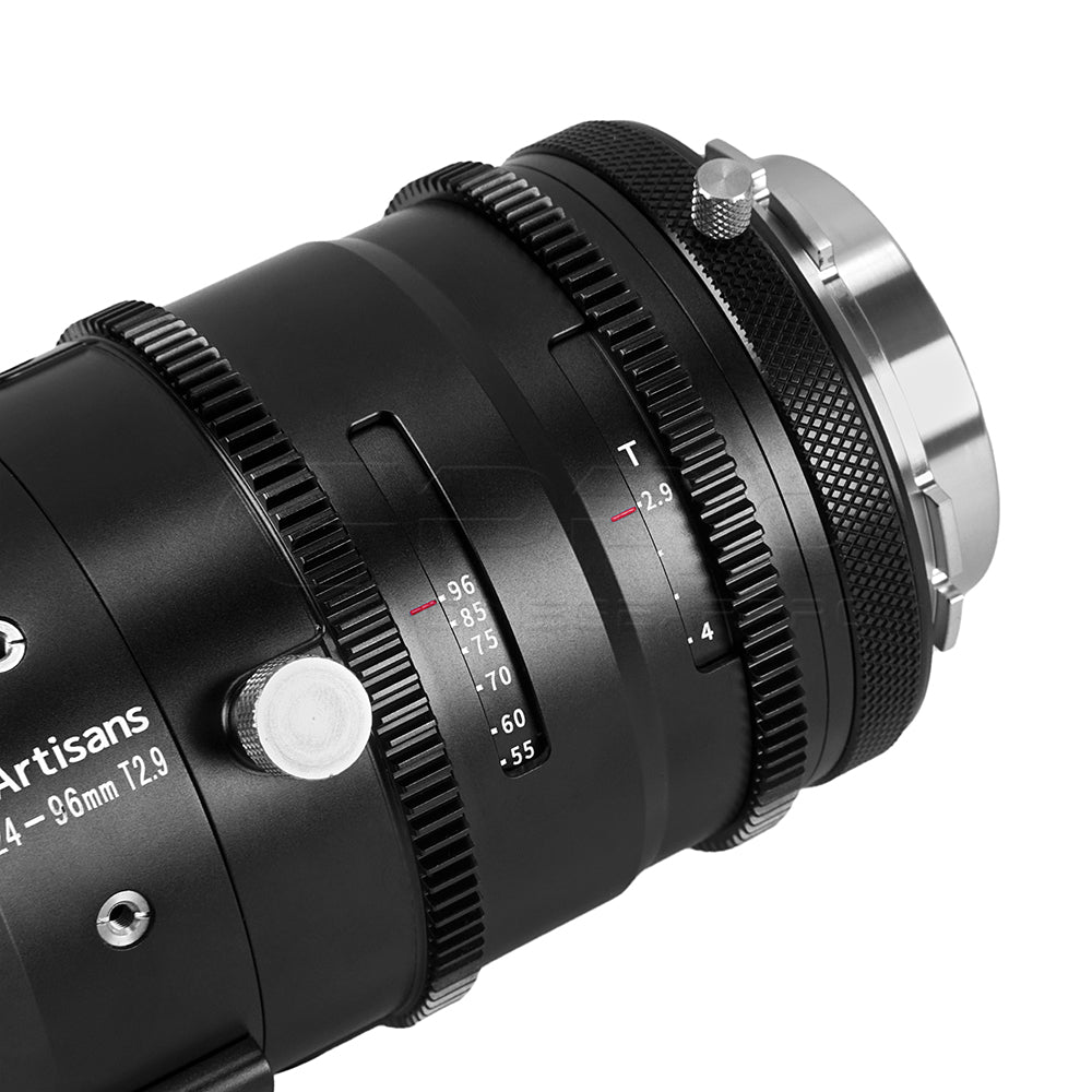 7Artisans Sprite 24-96mm T2.9 Cine Zoom Lens