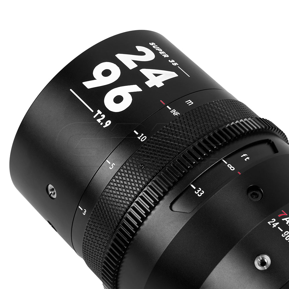 7Artisans Sprite 24-96mm T2.9 Cine Zoom Lens