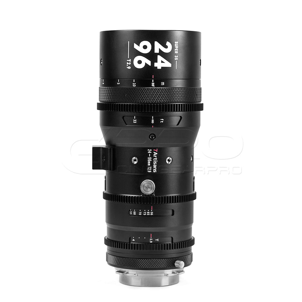 7Artisans Sprite 24-96mm T2.9 Cine Zoom Lens
