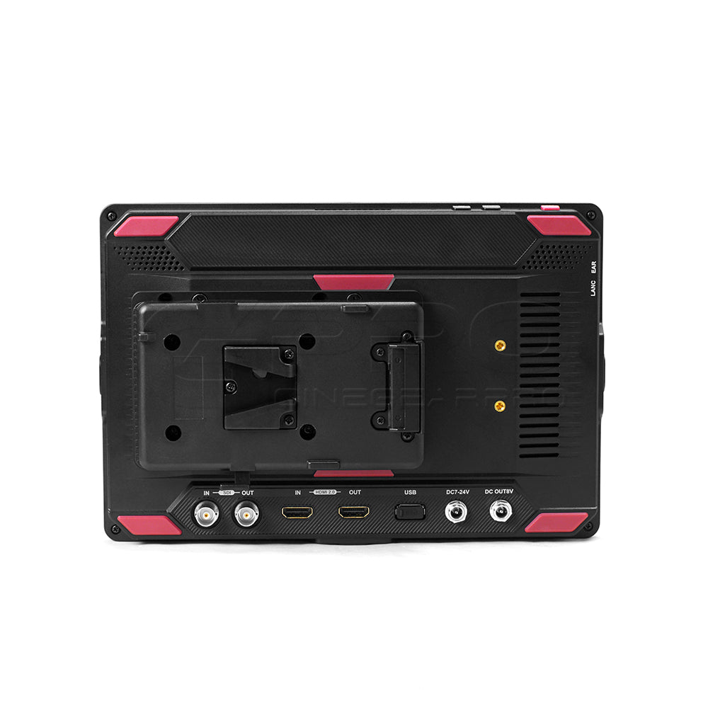 LILLIPUT HT10S 10.1" Ultra High 1500 Nits Brightness Touch On-Camera Control Monitor