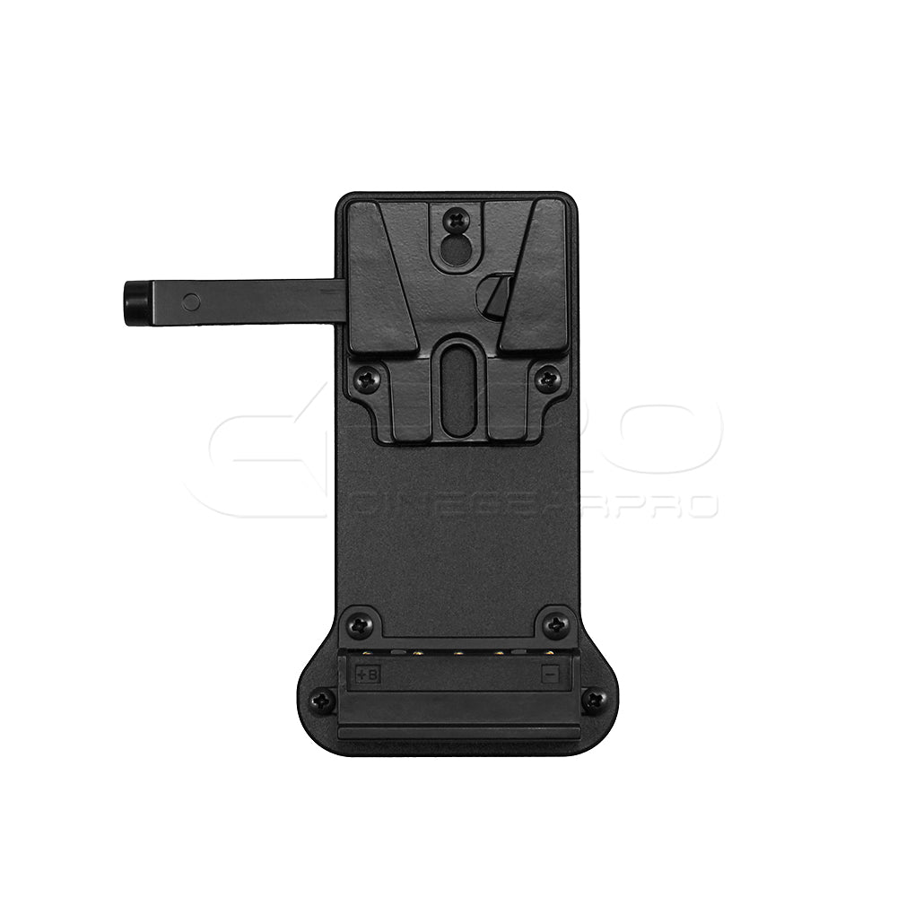 External V-Mount Plate to NP-F550/F750/F970 Dummy Battery Power Supply