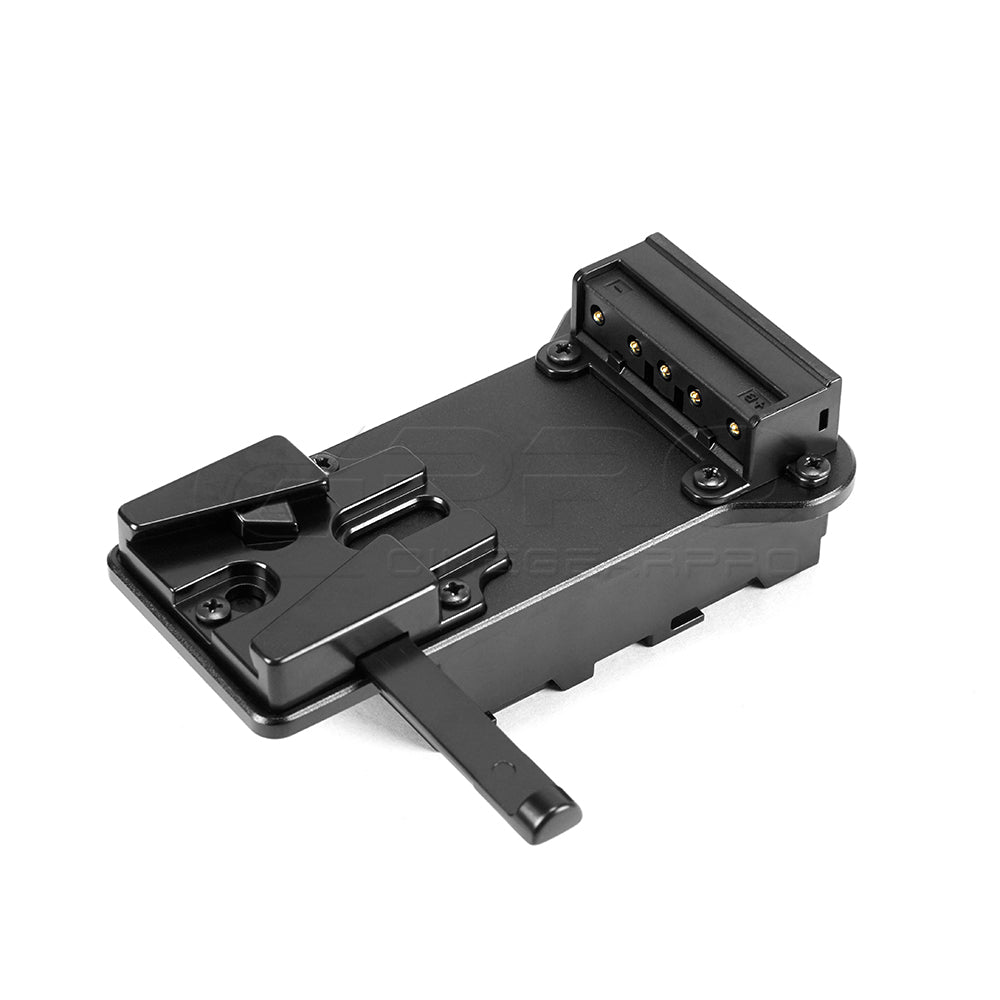 External V-Mount Plate to NP-F550/F750/F970 Dummy Battery Power Supply