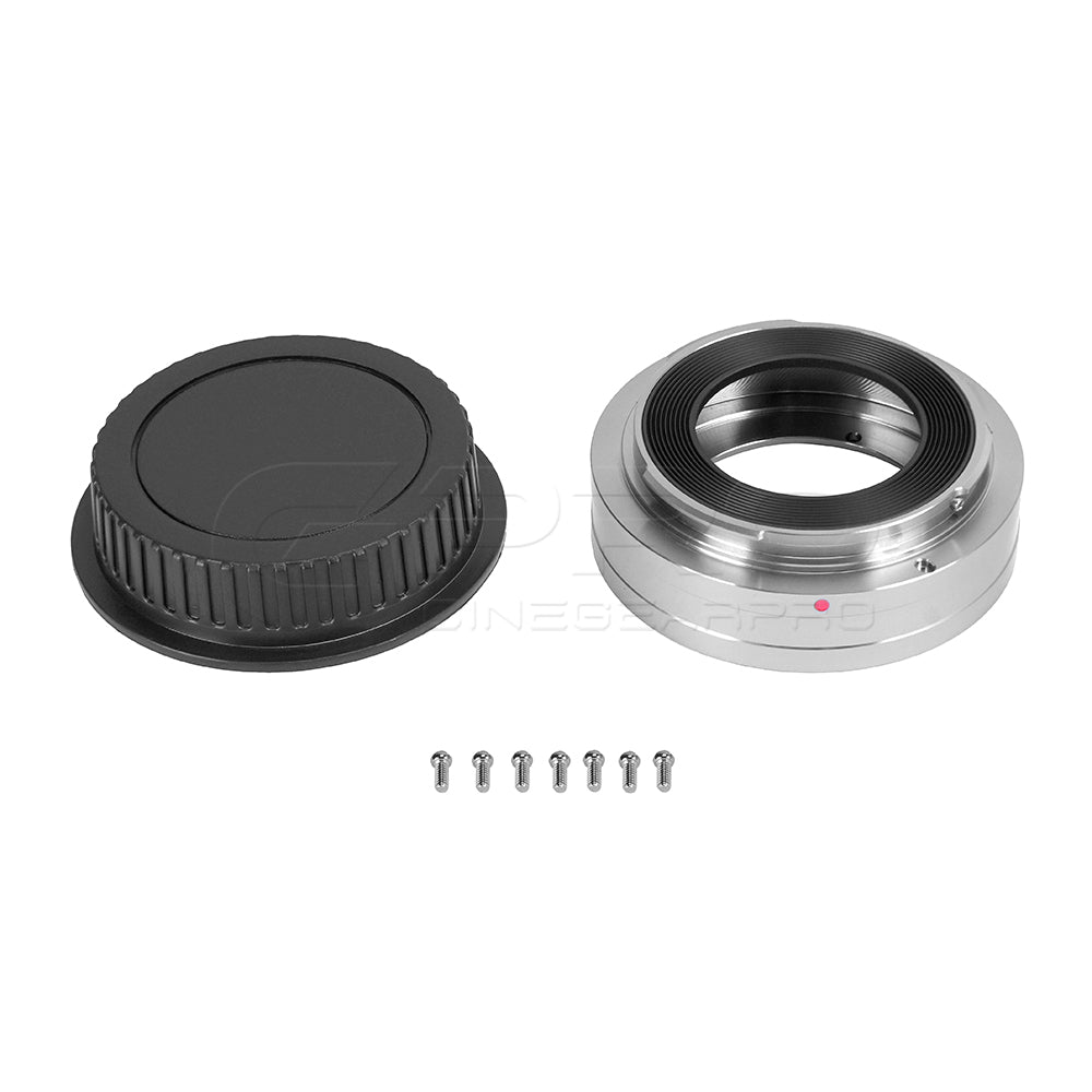 BLAZAR EF Lens Mount For REMUS 1.5X Anamorphic Lens