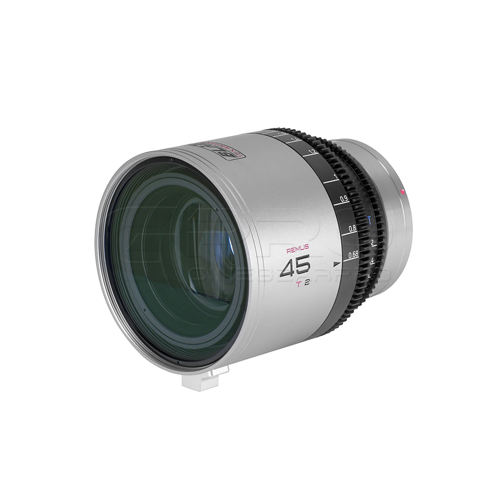 BLAZAR Remus 1.5X 45mm T2 Anamorphic Full Frame Lens (Silver)