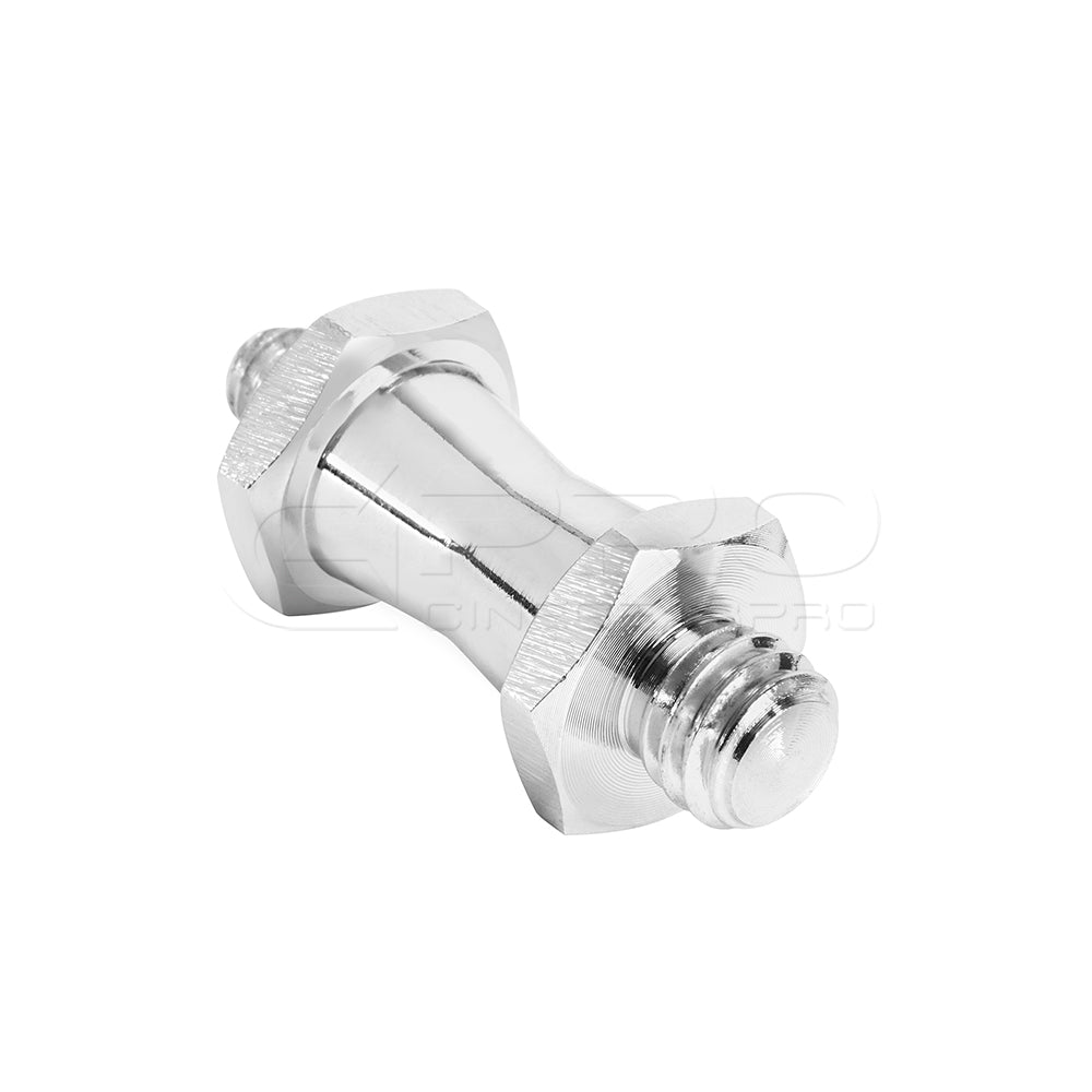 CINEGRIPPRO G01010 1/4''-20 & 3/8''-16 Male Threads Hex