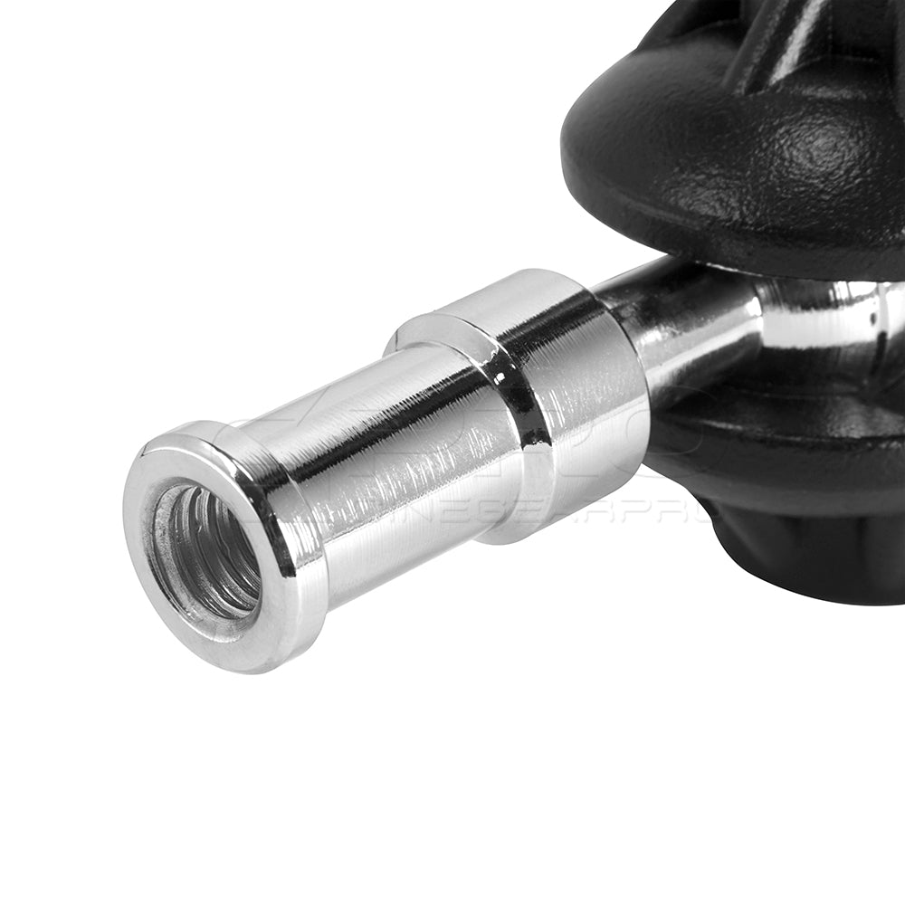 CINEGRIPPRO G02004 Double Ball Joint Adapter 1/4''- 20 Female & 3/8''
