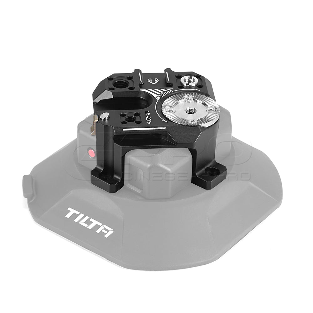 TiLTA Multi-Functional Mounting Bracket For Hydra Electronic Suction Cup (4.5″)