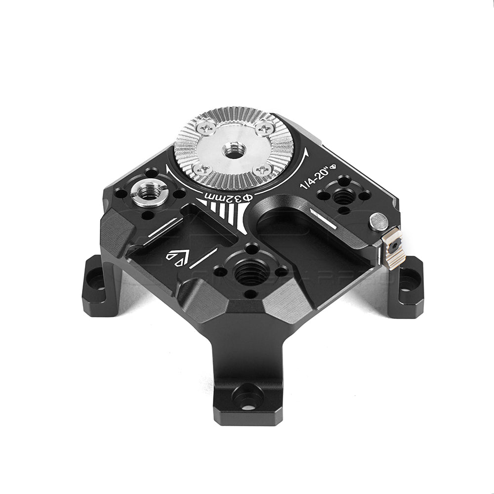 TiLTA Multi-Functional Mounting Bracket For Hydra Electronic Suction Cup (4.5″)