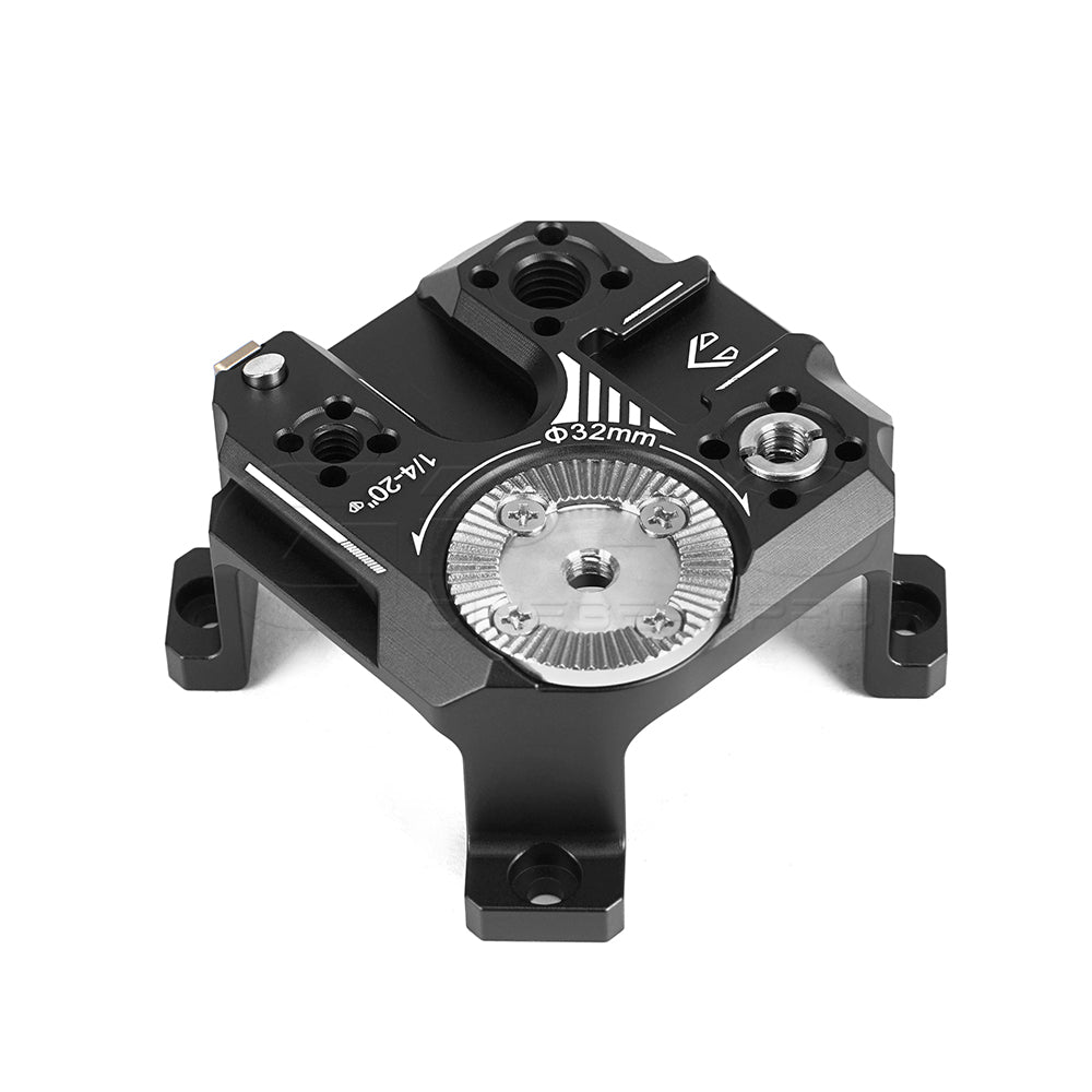 TiLTA Multi-Functional Mounting Bracket For Hydra Electronic Suction Cup (4.5″)