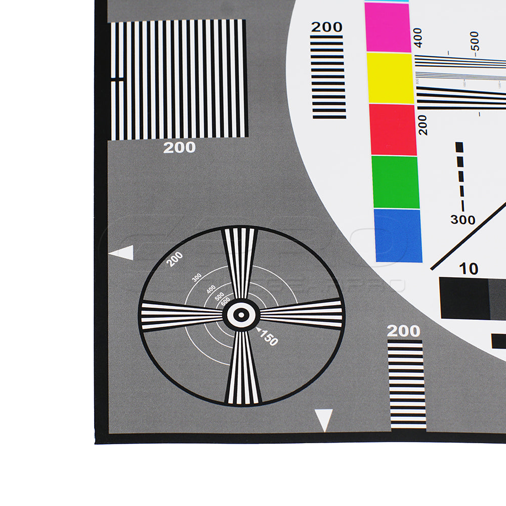 Camera Resolution Test Chart 1000x750mm