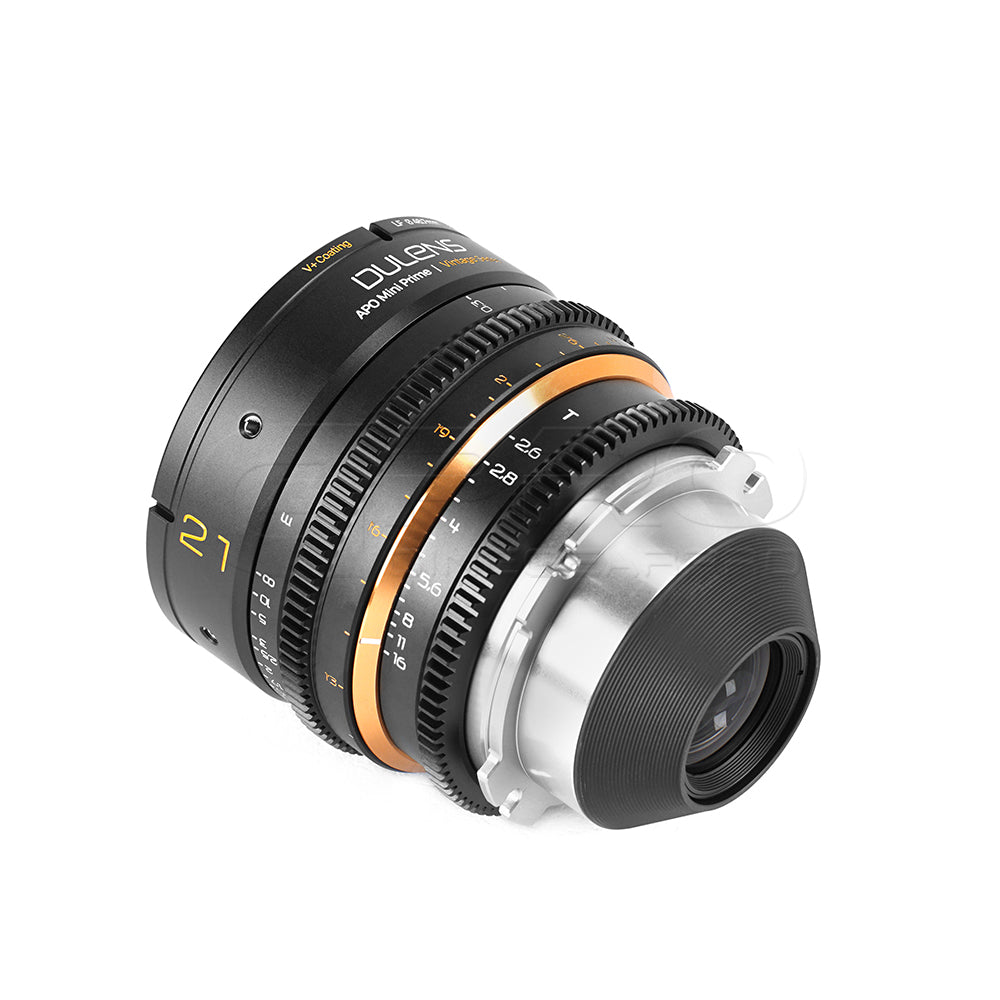 DULENS APO MINI PRIME 21MM T2.6 LENS PL/EF Mount
