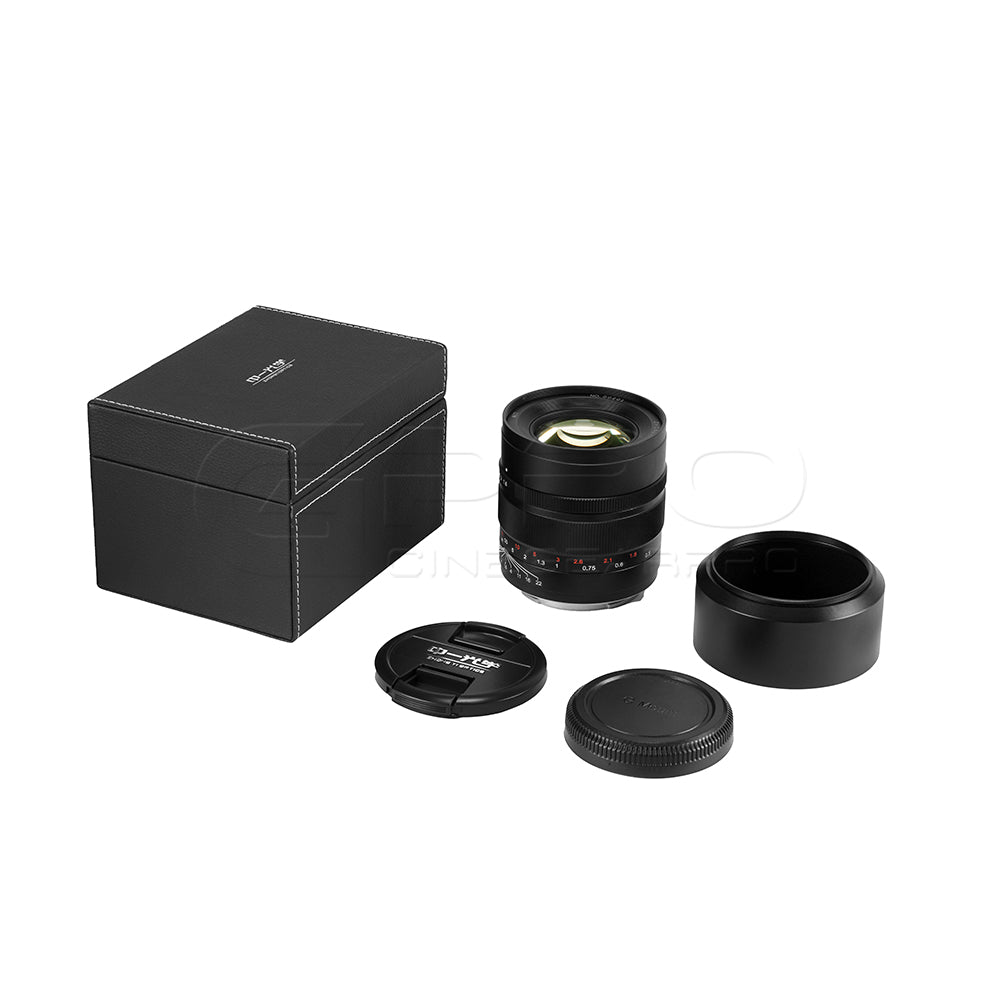 Mitakon Speedmaster 80mm f/1.6 For Fujifilm GFX & Hasselblad XCD