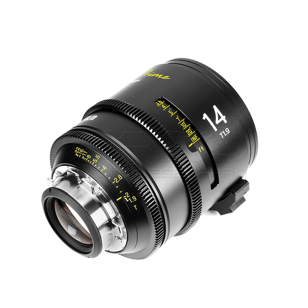 DZOFILM ARLES 14mm T1.9 Super Speed Vista Vision cinema prime lens PL&EF Mount