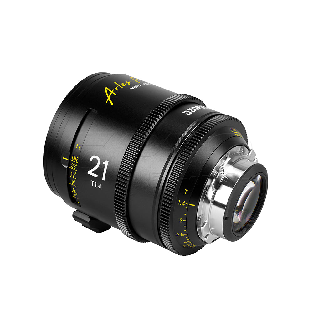 DZOFILM ARLES 21mm T1.4 Super Speed Vista Vision cinema prime lens PL&EF Mount